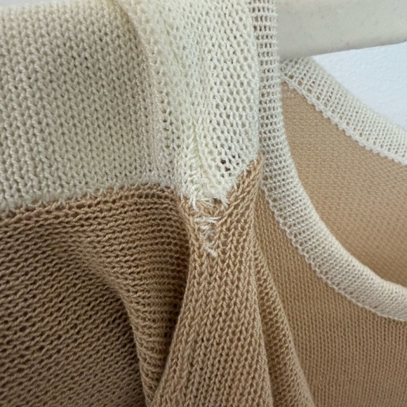 Knit Boxy Tee - Picture 5 of 5